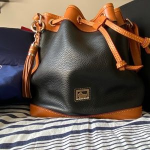 Dooney and Bourke drawstring hobo